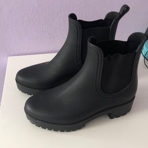 Jeffrey Campbell rain boots